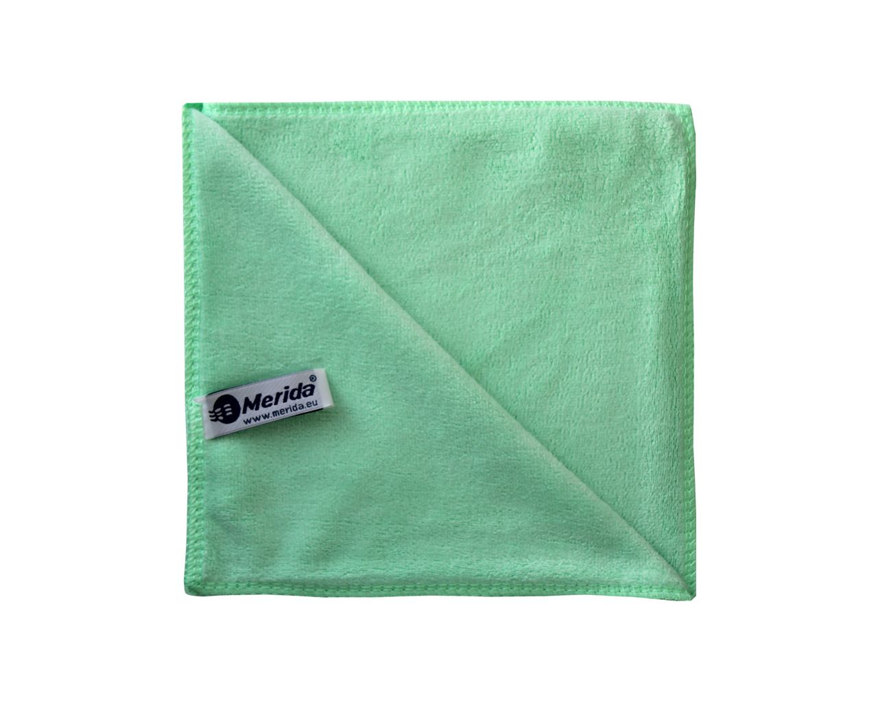 Premium microfibre cloth (green)